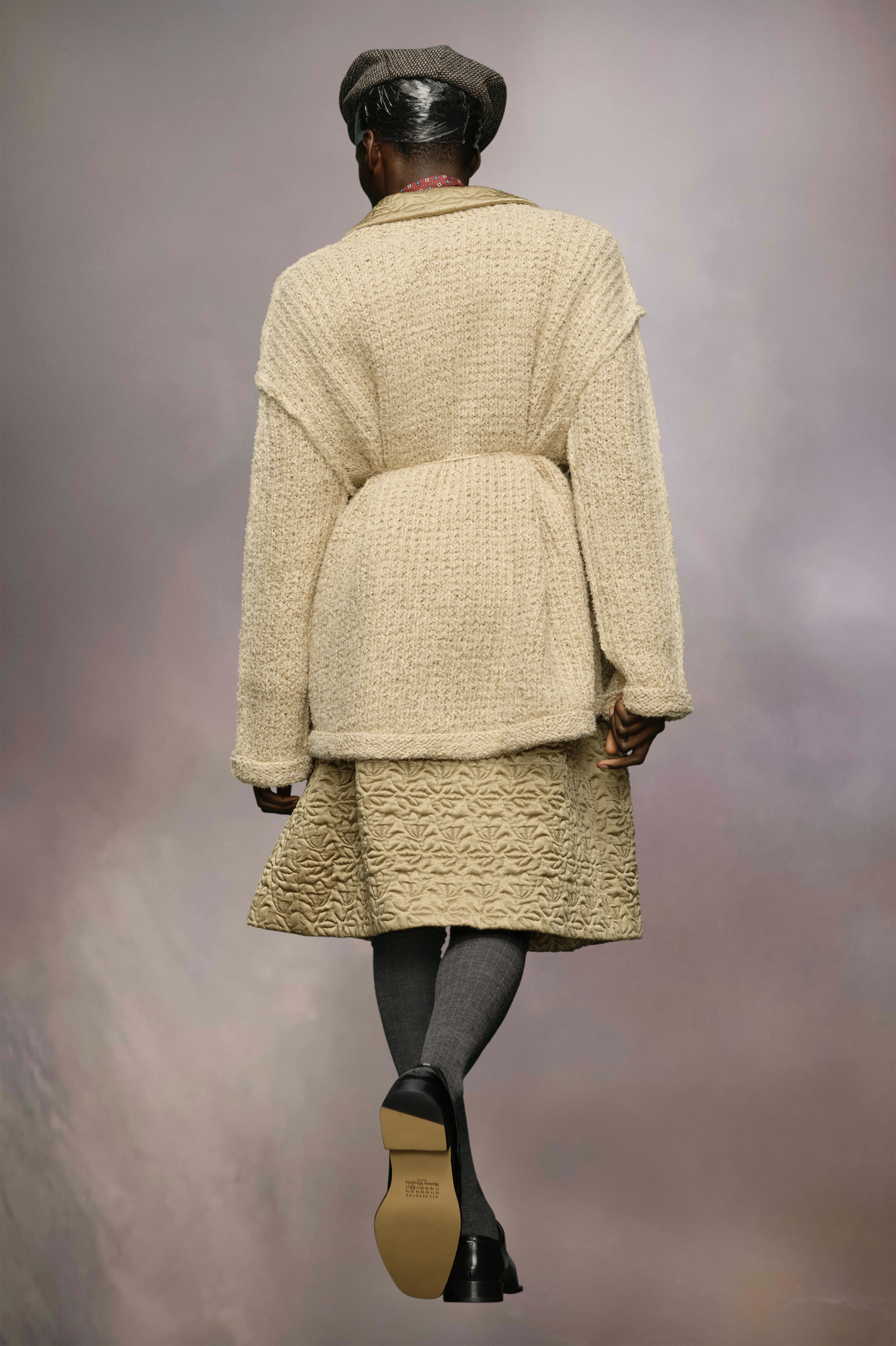 Handmade knit cardigan - 4