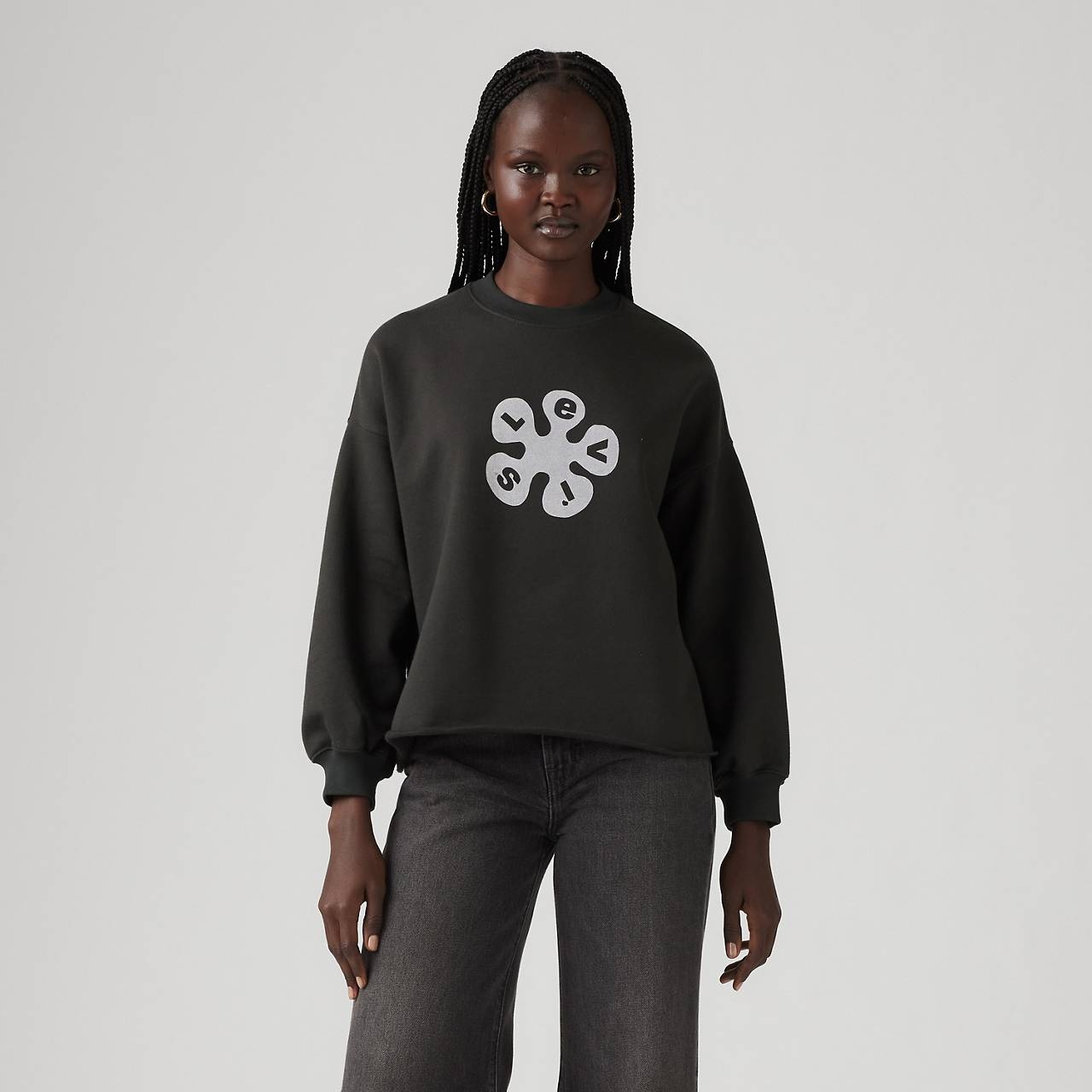 GRAPHIC LEO CREWNECK SWEATSHIRT - 2