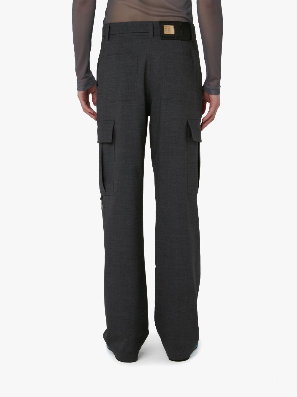 PADLOCK CARGO TROUSERS - 3