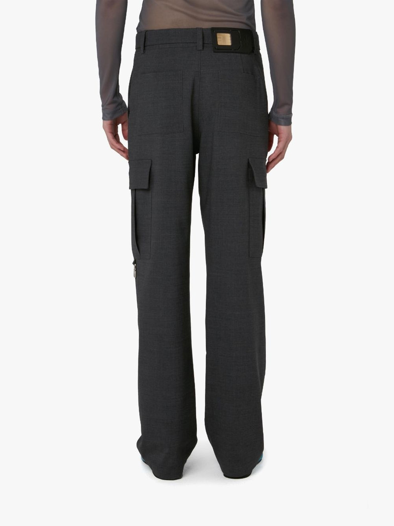 PADLOCK CARGO TROUSERS 3