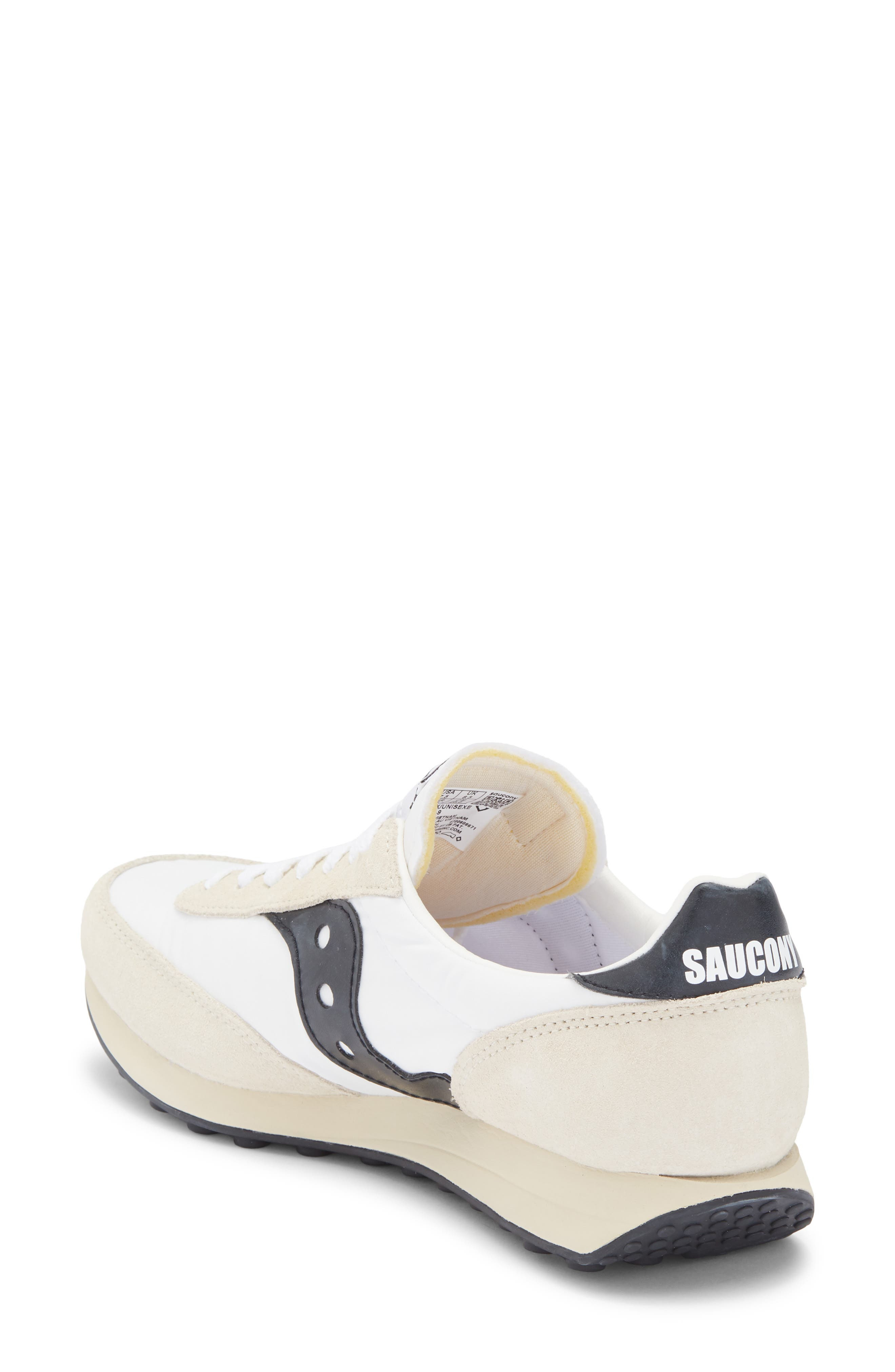 Saucony Gender Inclusive Trainer 80 Sneaker in White/Black at Nordstrom - 2