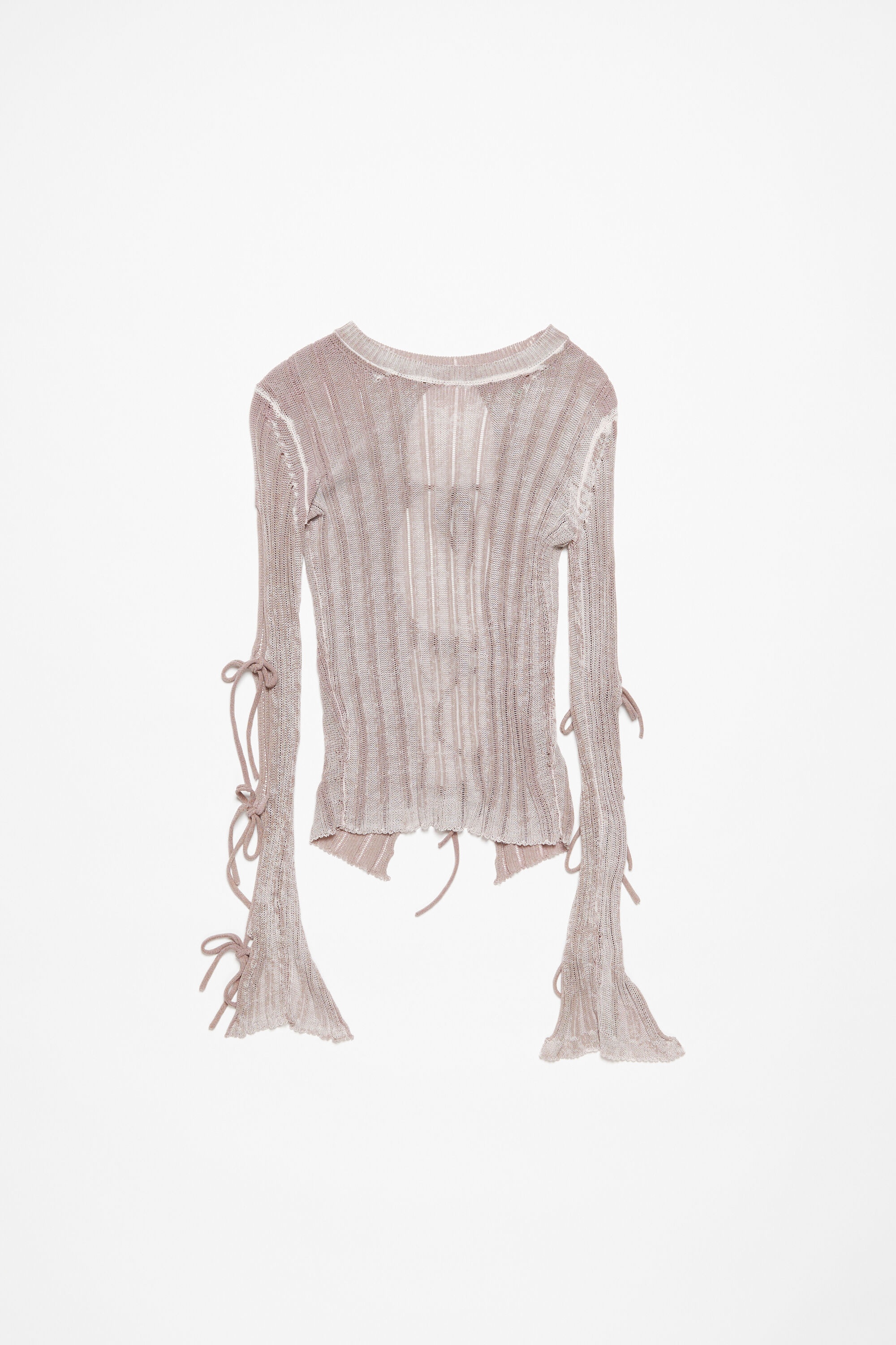 Jumper knot details - Dusty pink - 6