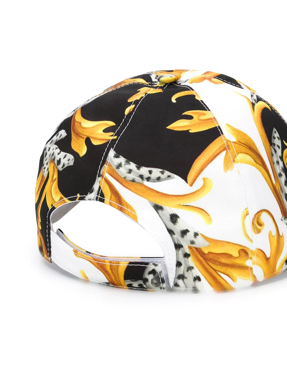 classique print adjustable baseball cap - 2