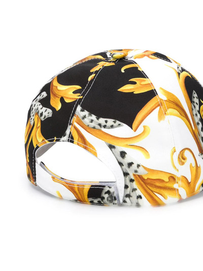 VERSACE classique print adjustable baseball cap outlook