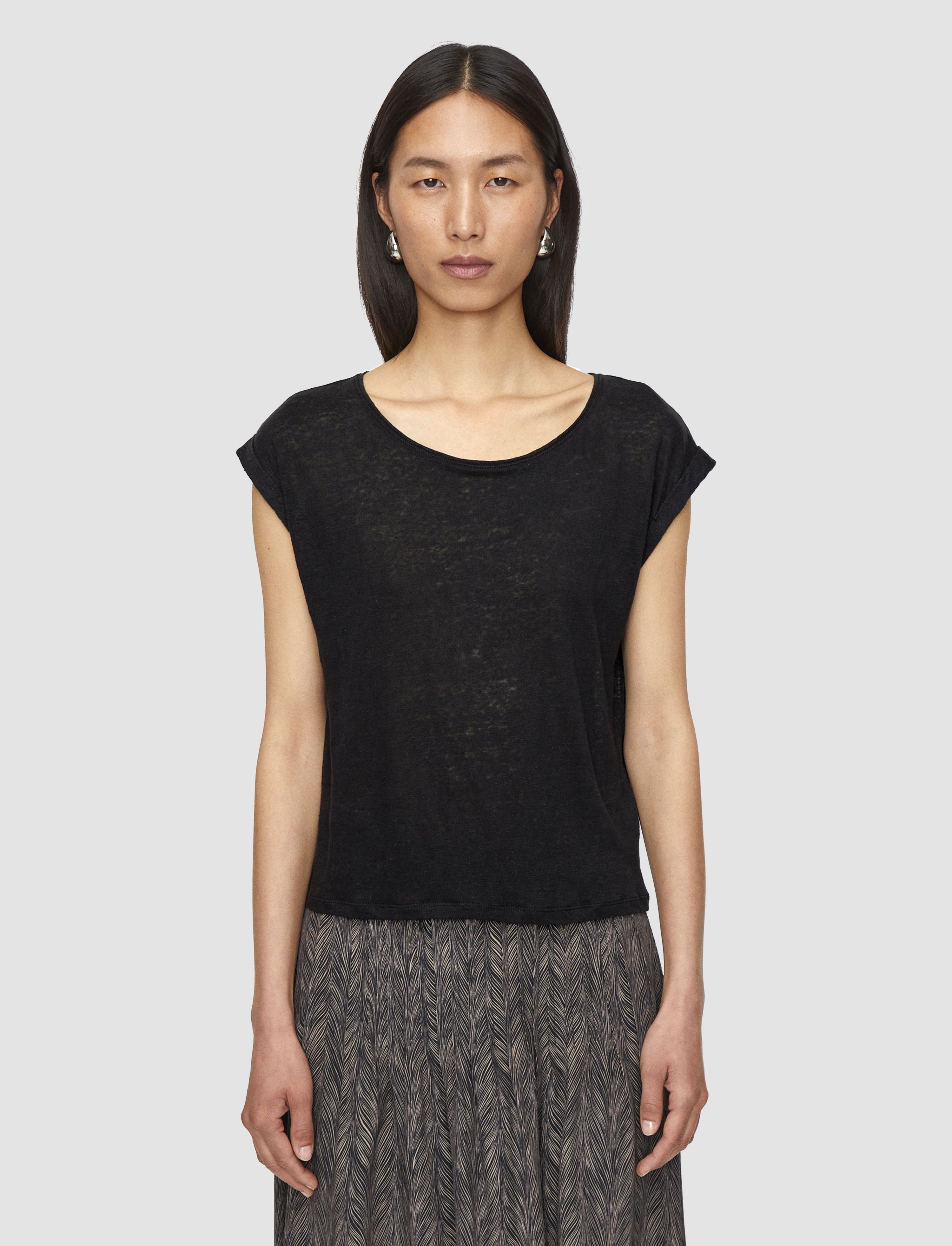 Linen Jersey Top - 3