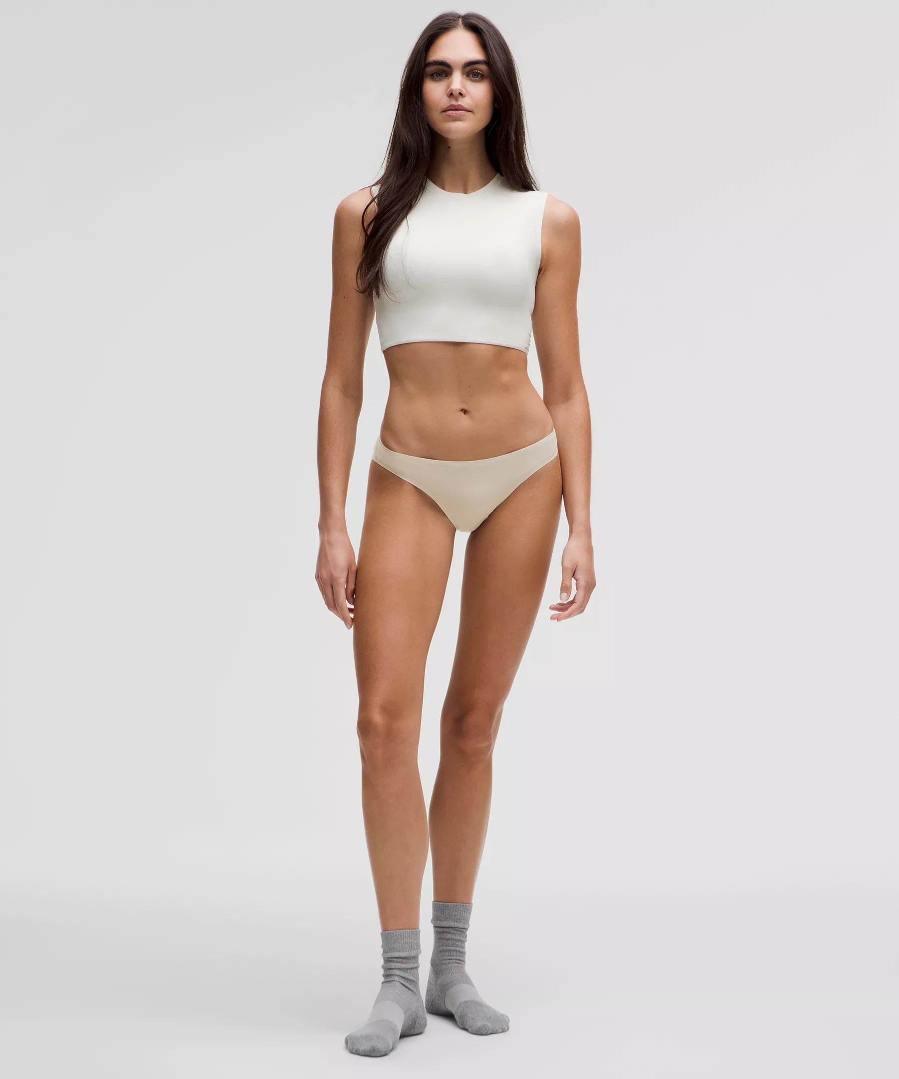 Wundermost Ultra-Soft Nulu Mid-Rise Bikini Underwear - 3