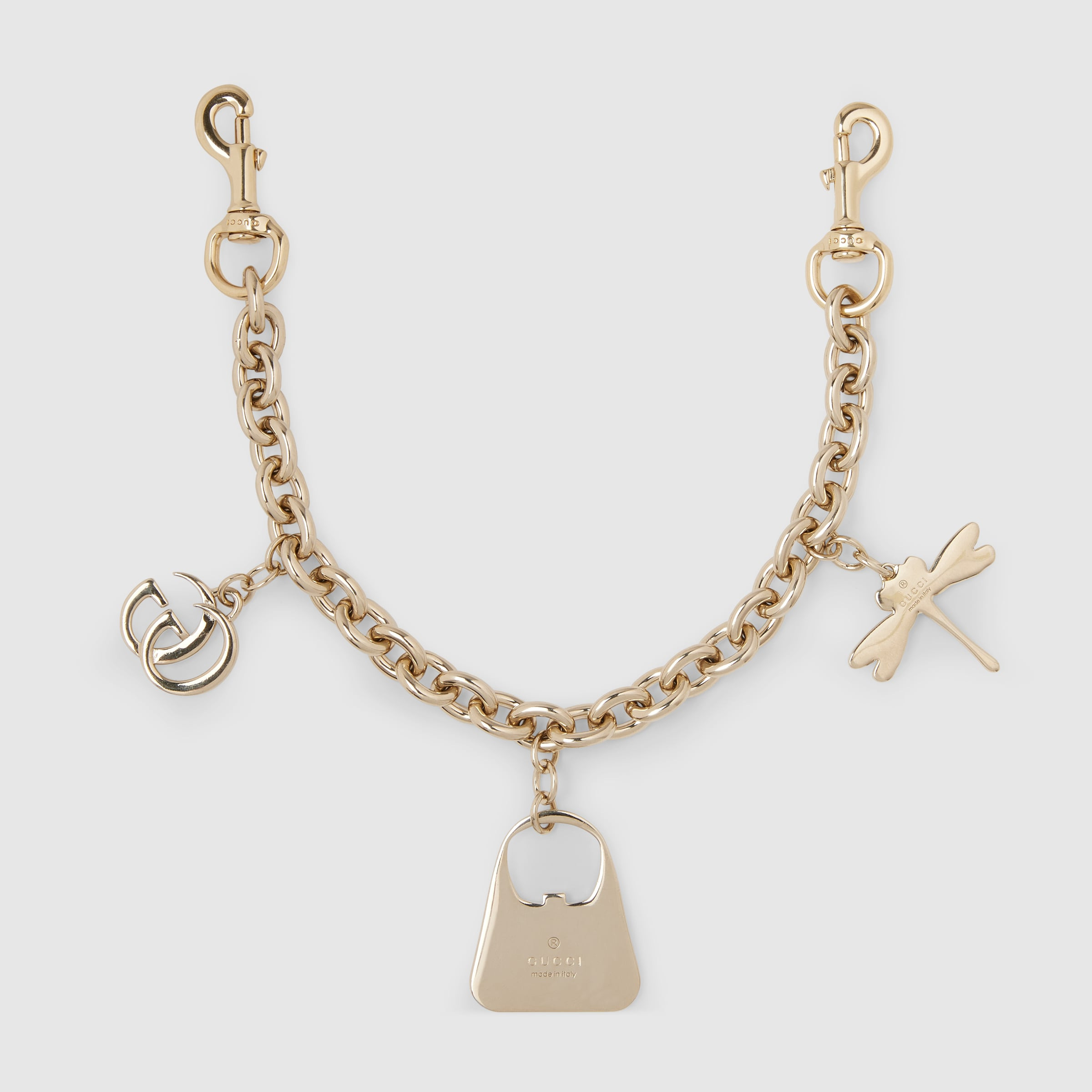 Chain bag charm - 2