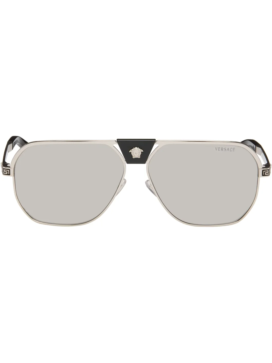 Silver Greca Flow Navigator Sunglasses - 1