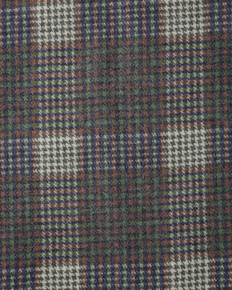 visvim FOUR CORNERS CHECK L/S GREY outlook