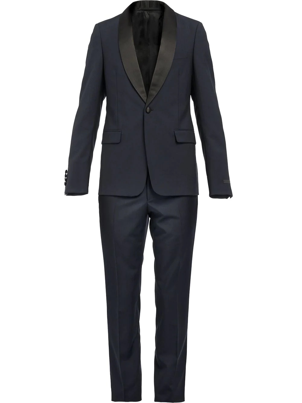 slim fit tuxedo - 1