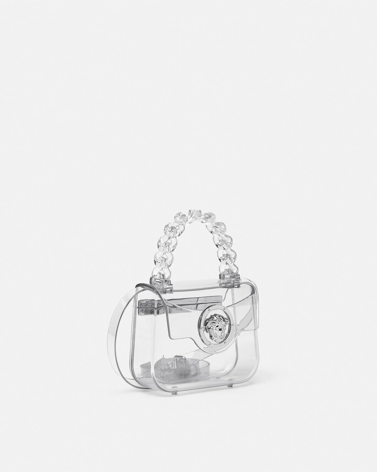 La Medusa Transparent Mini Bag - 2