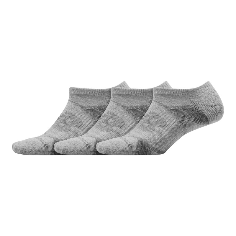 Performance No Show Socks 3 Pack 1