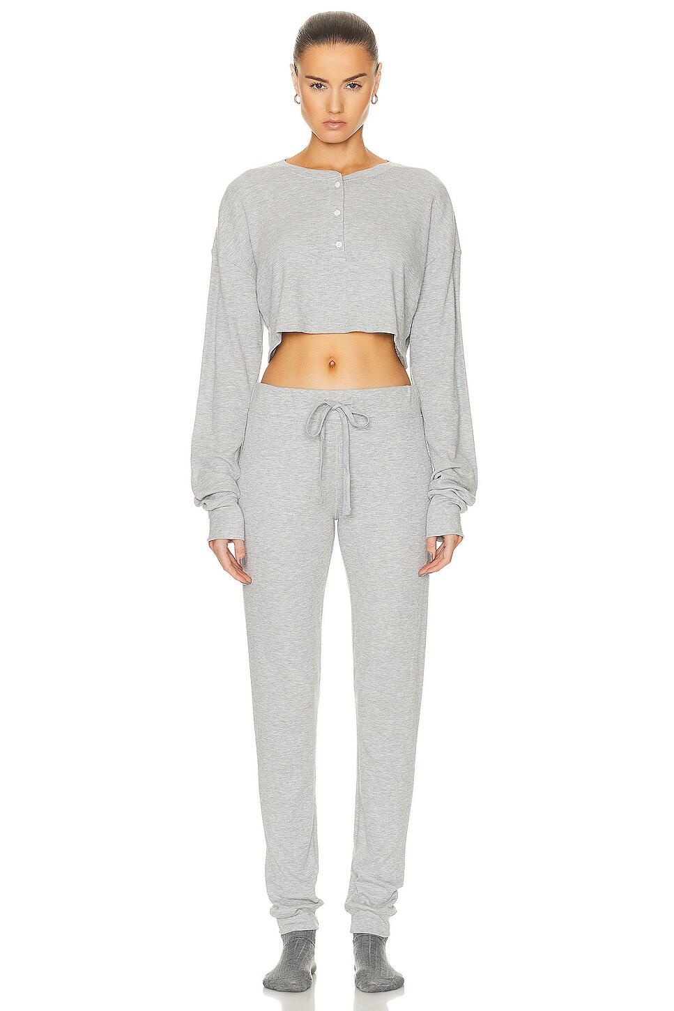Thermal Drawstring Pant - 4