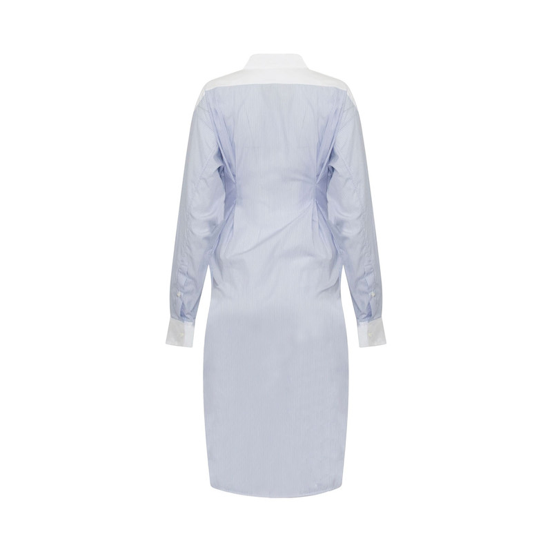 Loewe Stripe Shirtdress in Blue outlook