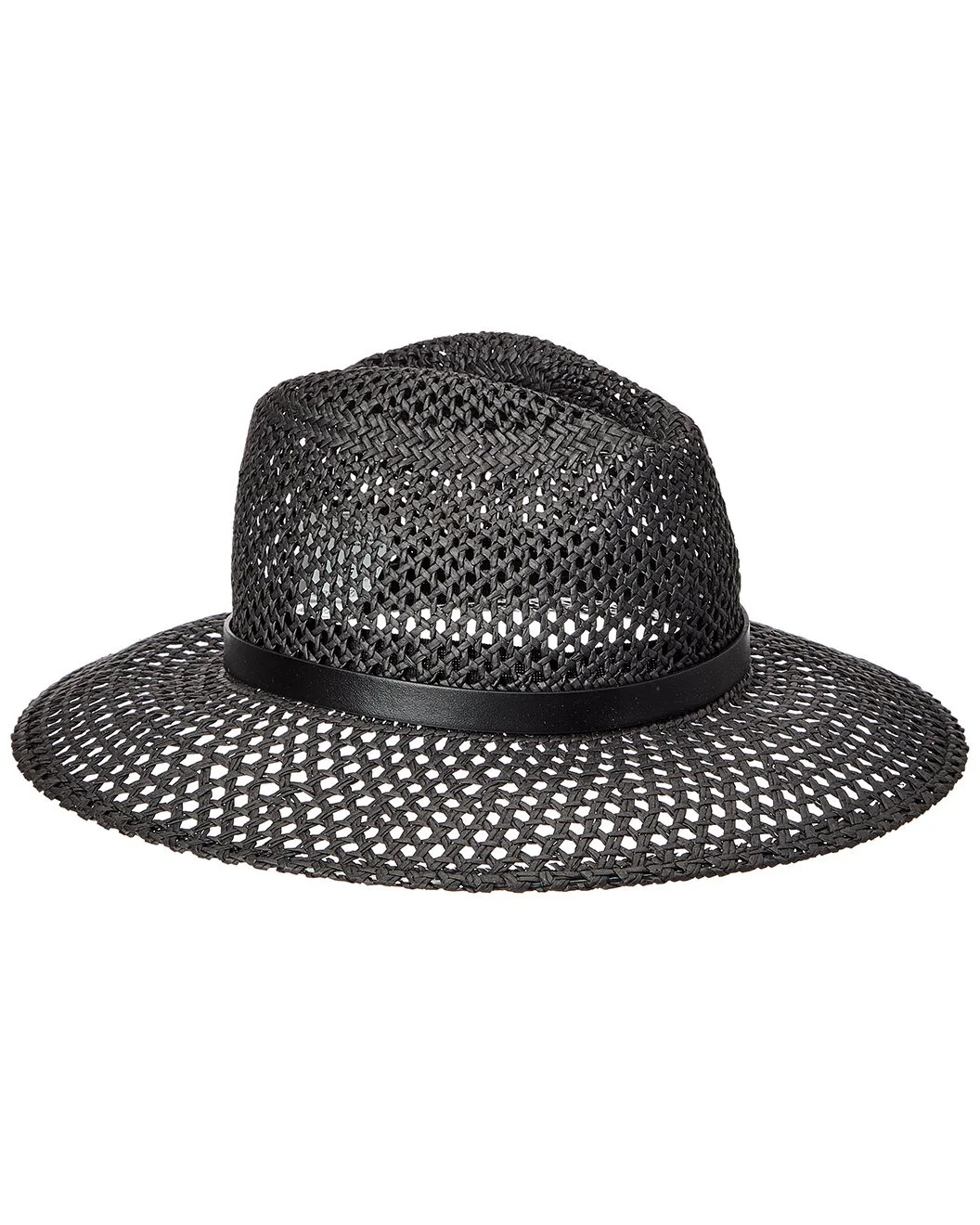 Max Mara Marocco Leather-Trim Cap - 1