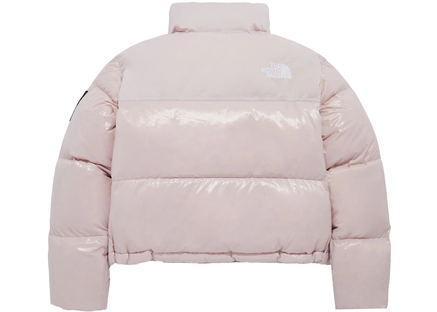 The North Face Women's Novelty Nuptse RDS Down Jacket Light Pink - 2