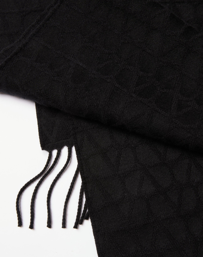 Valentino TOILE ICONOGRAPHE WOOL SCARF outlook
