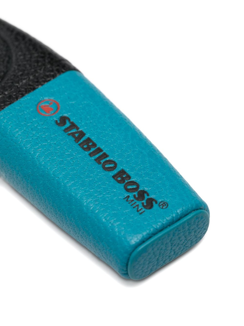 Anya Hindmarch Stabilo Boss leather keyring outlook