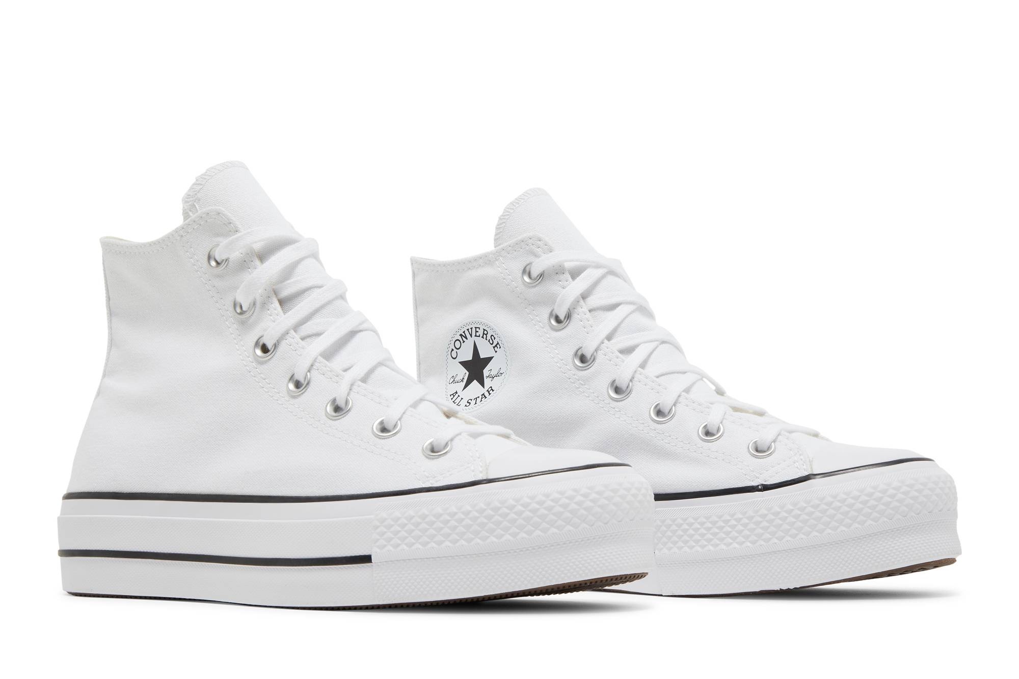 Chuck Taylor All Star Platform High 'White' - 8