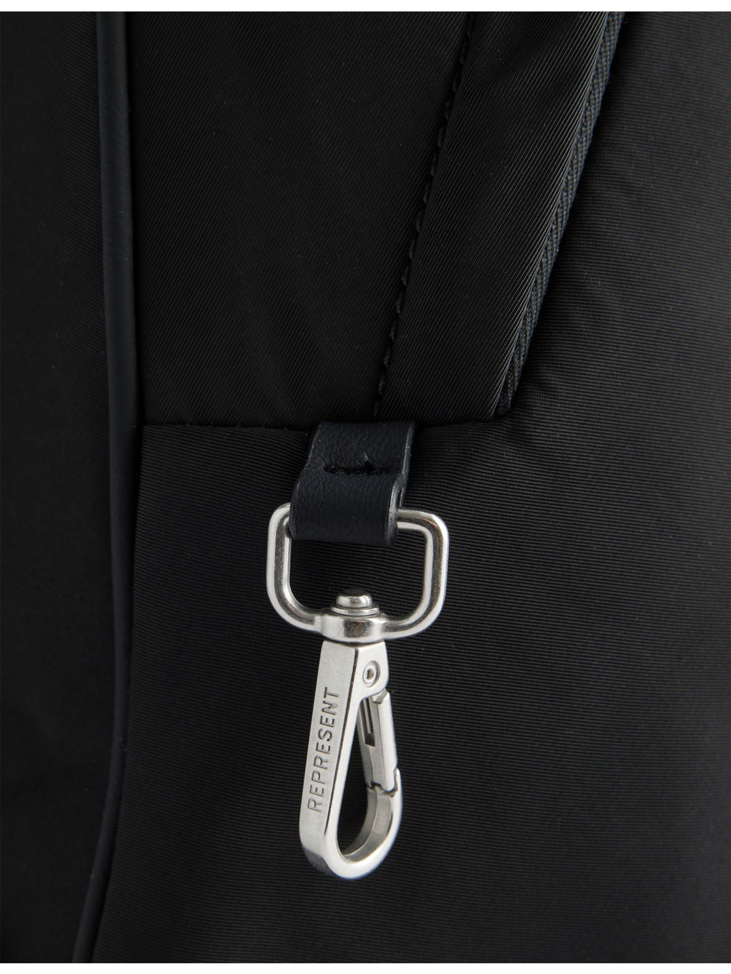 Script Hardware Nylon Backpack - 6