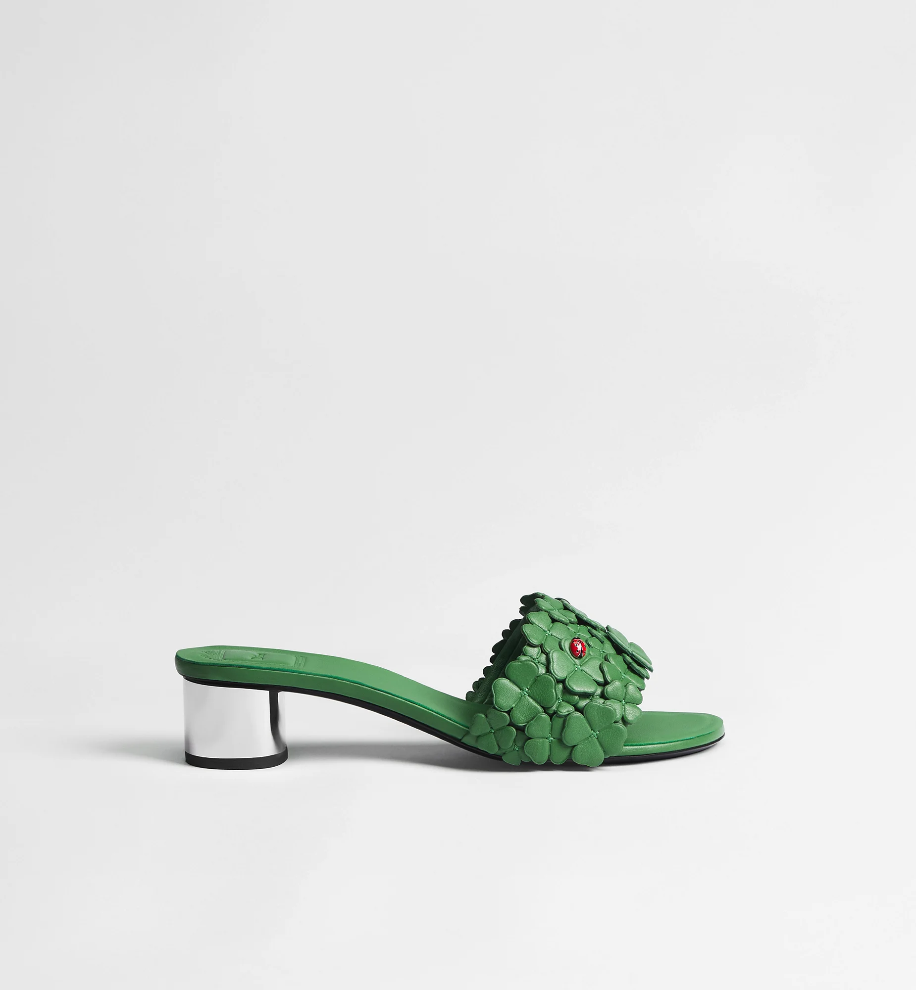 Dior Bloom Heeled Slide - 1