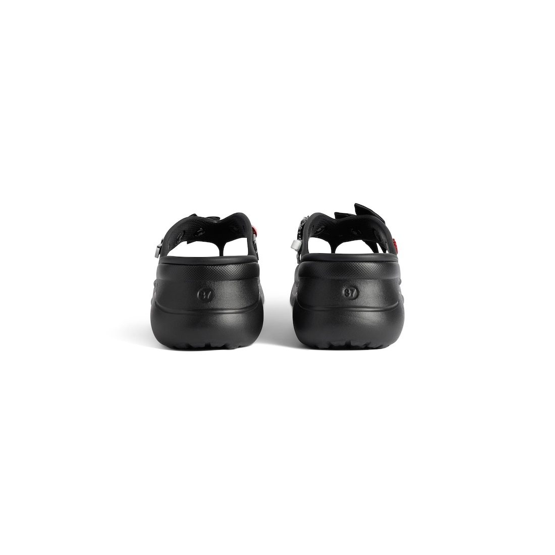 Women's Crocs™ Thong Jibbitz™ in Black - 5