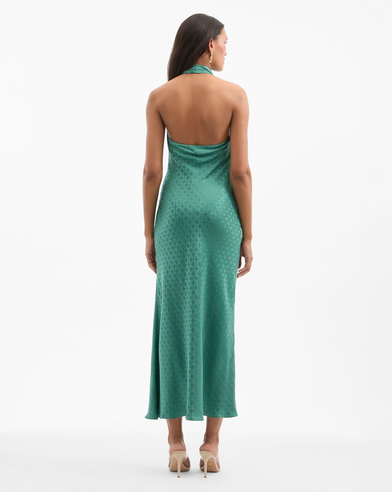 MAGGIE HALTER MAXI DRESS - 6