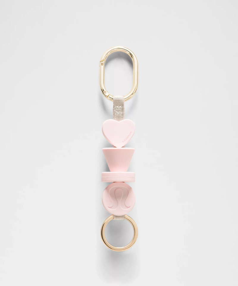 Silicone Beaded Keychain 1