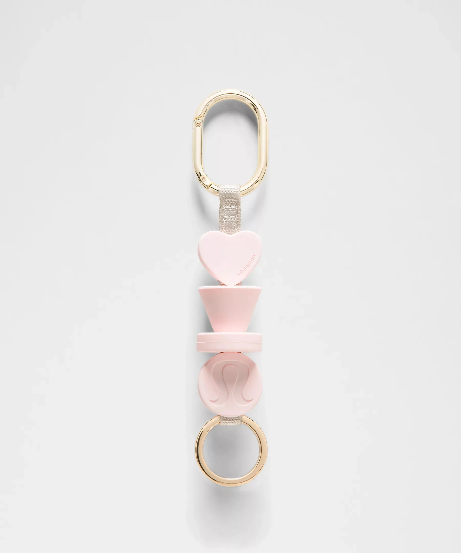 Silicone Beaded Keychain - 1