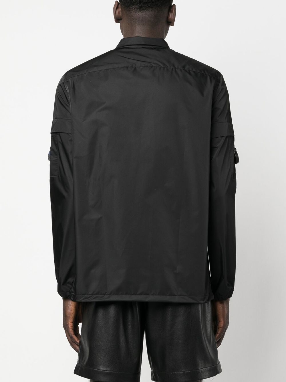 zipped long-sleeve shirt - 4