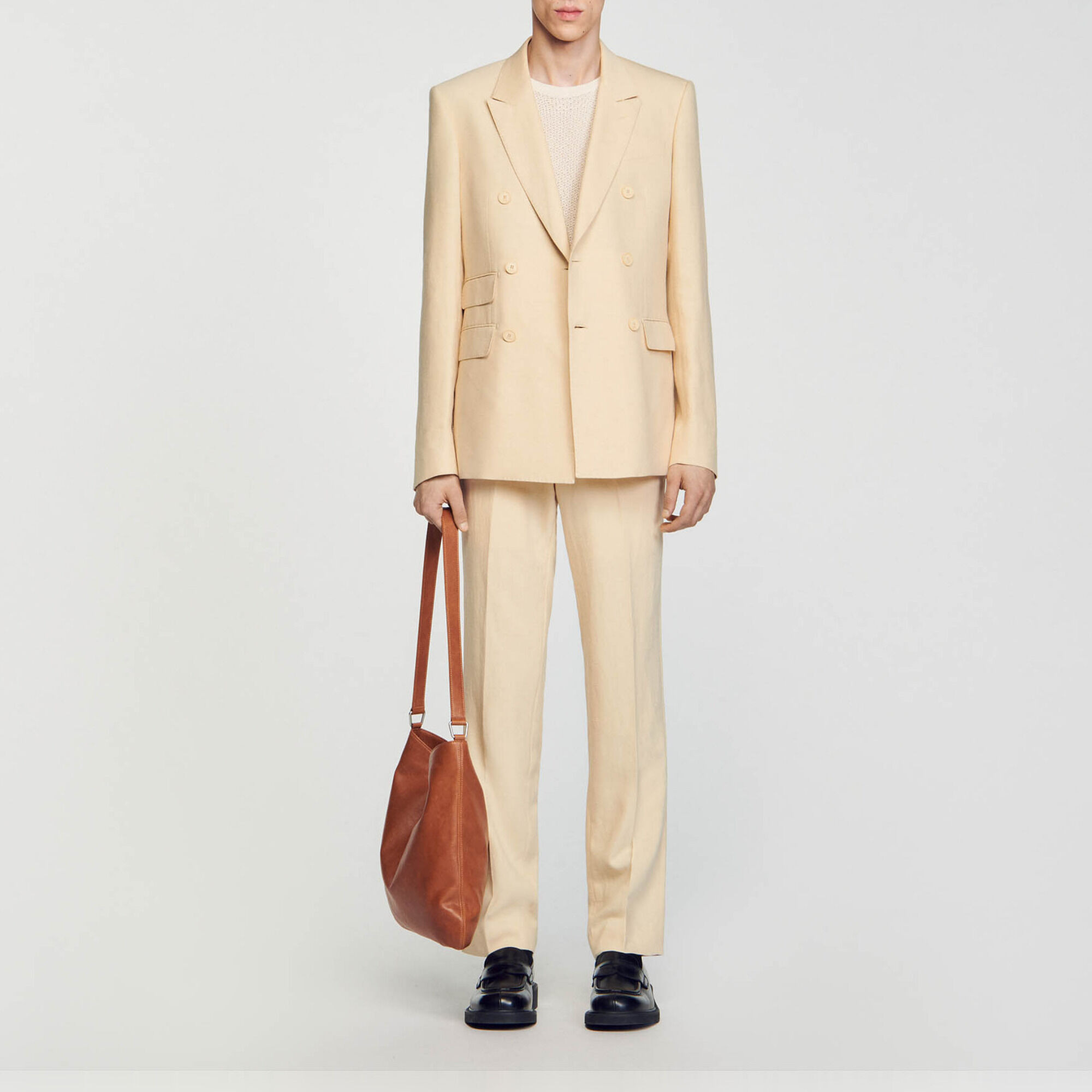 DOUBLE-BREASTED SUIT JACKET - 2