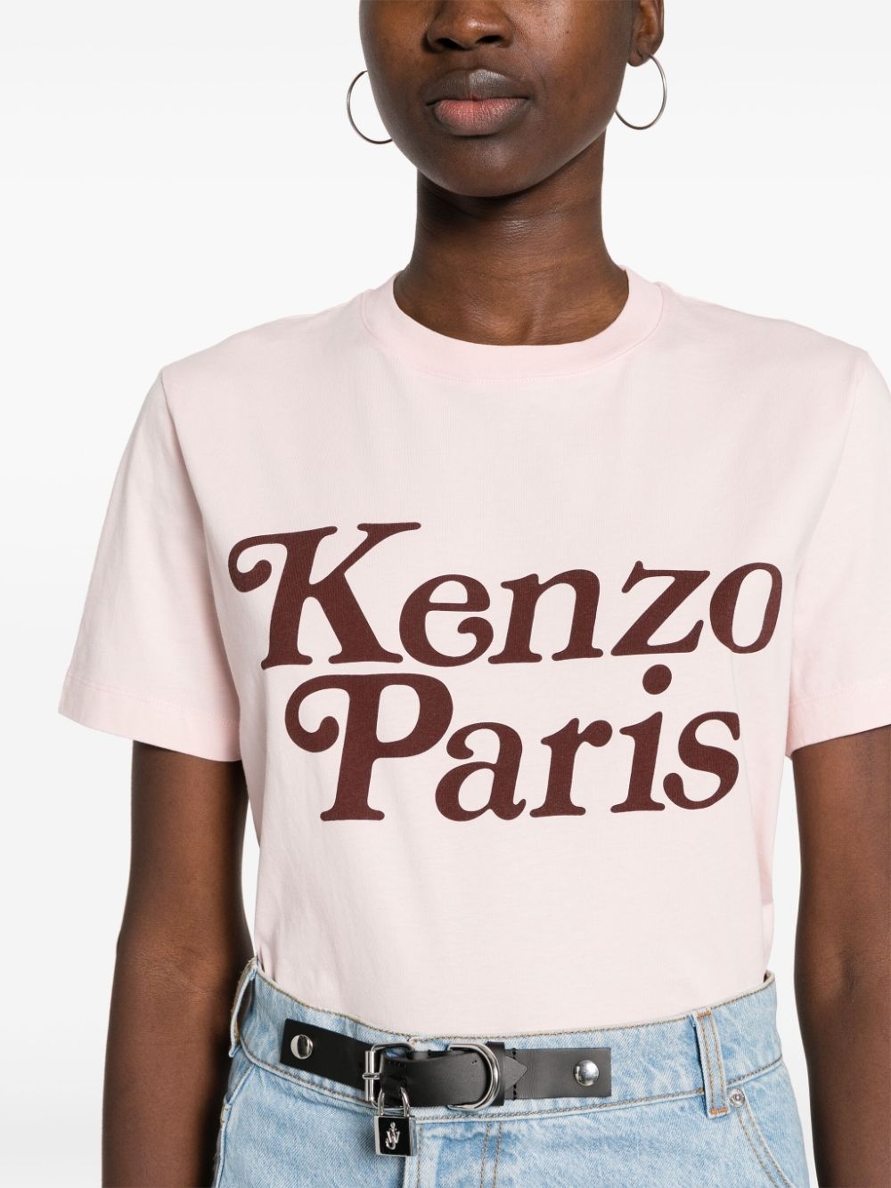 x Verdy logo-print cotton T-shirt - 5