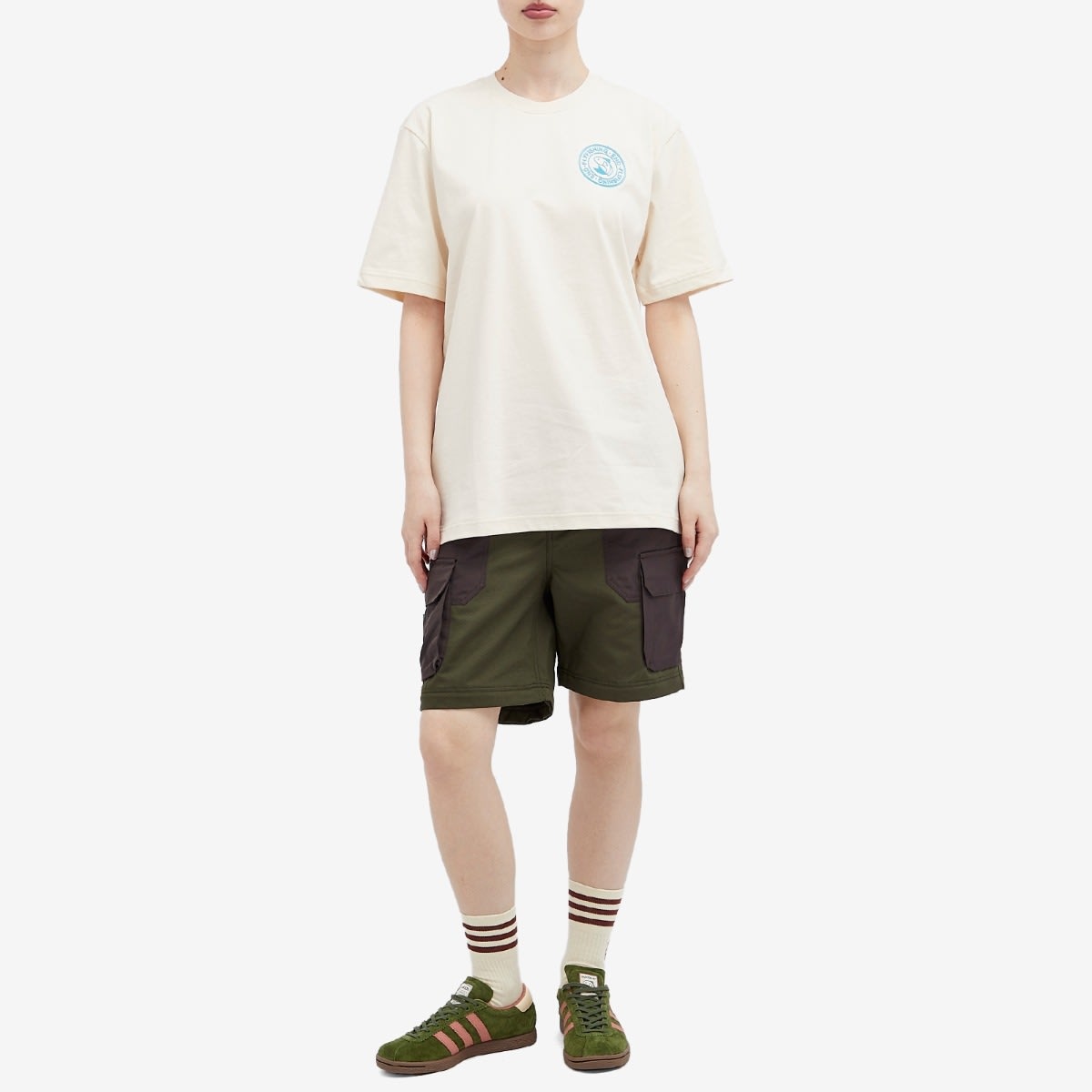 END. X Adidas Flyfishing Graphic T-Shirt - 6