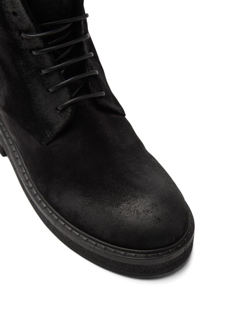 Parrucca lace-up zip boots 3