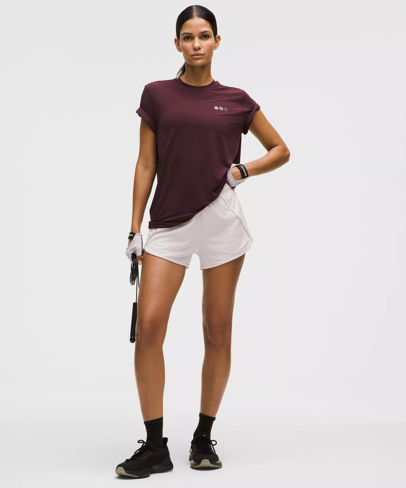 lululemon Jersey Training Short-Sleeve Shirt *Graphic outlook