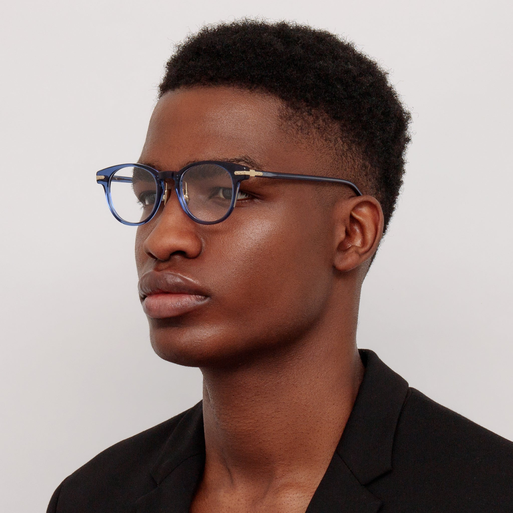 Bay Optical Frame in Navy - 4