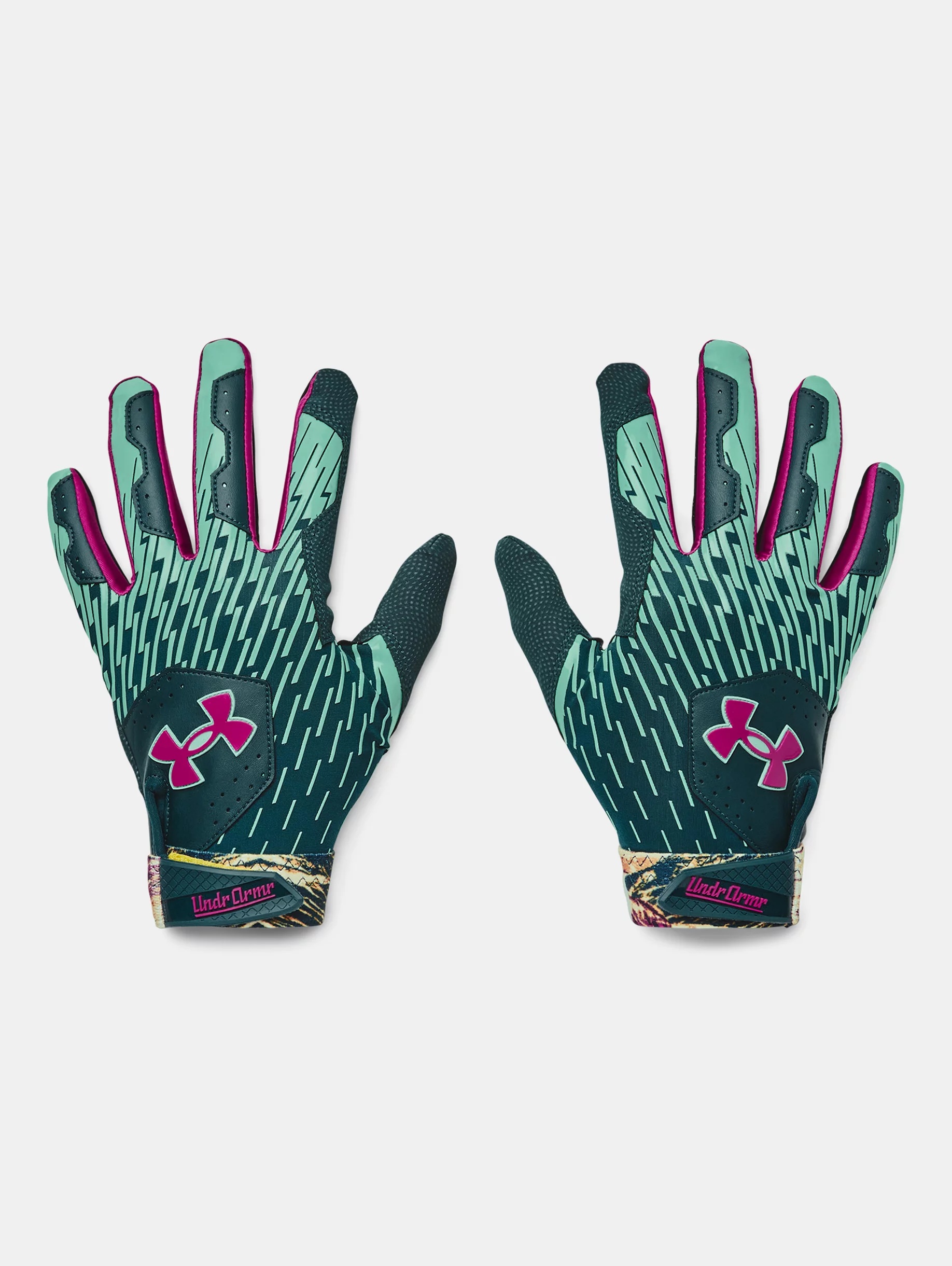 Men's UA Clean Up Batting Gloves - 1