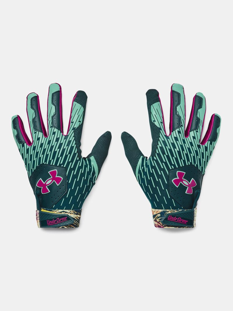 Men's UA Clean Up Batting Gloves 1