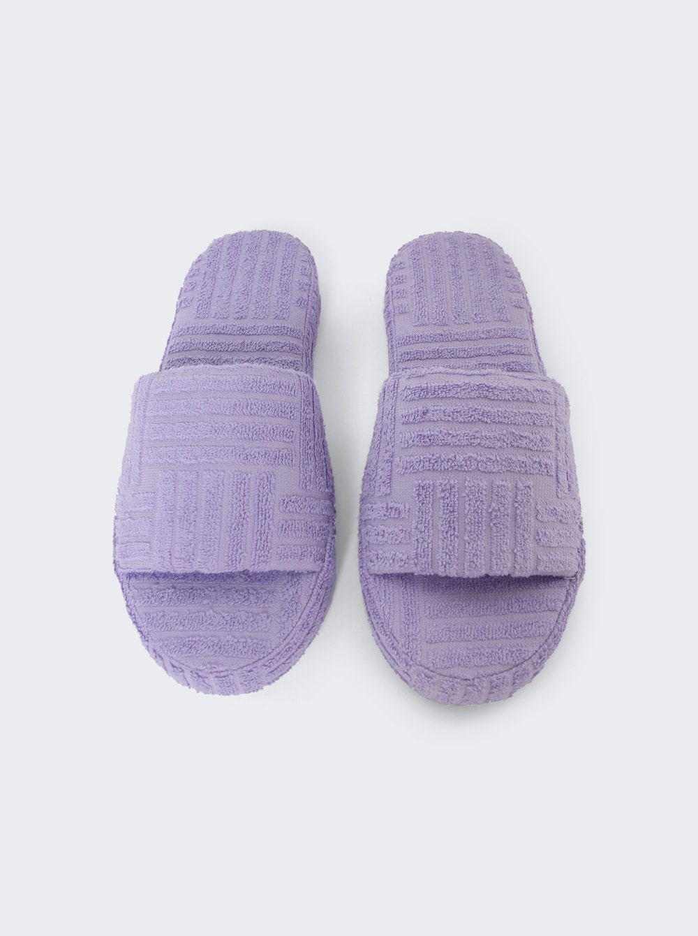 Resort Sponge Slide Sandal Wisteria Purple - 4