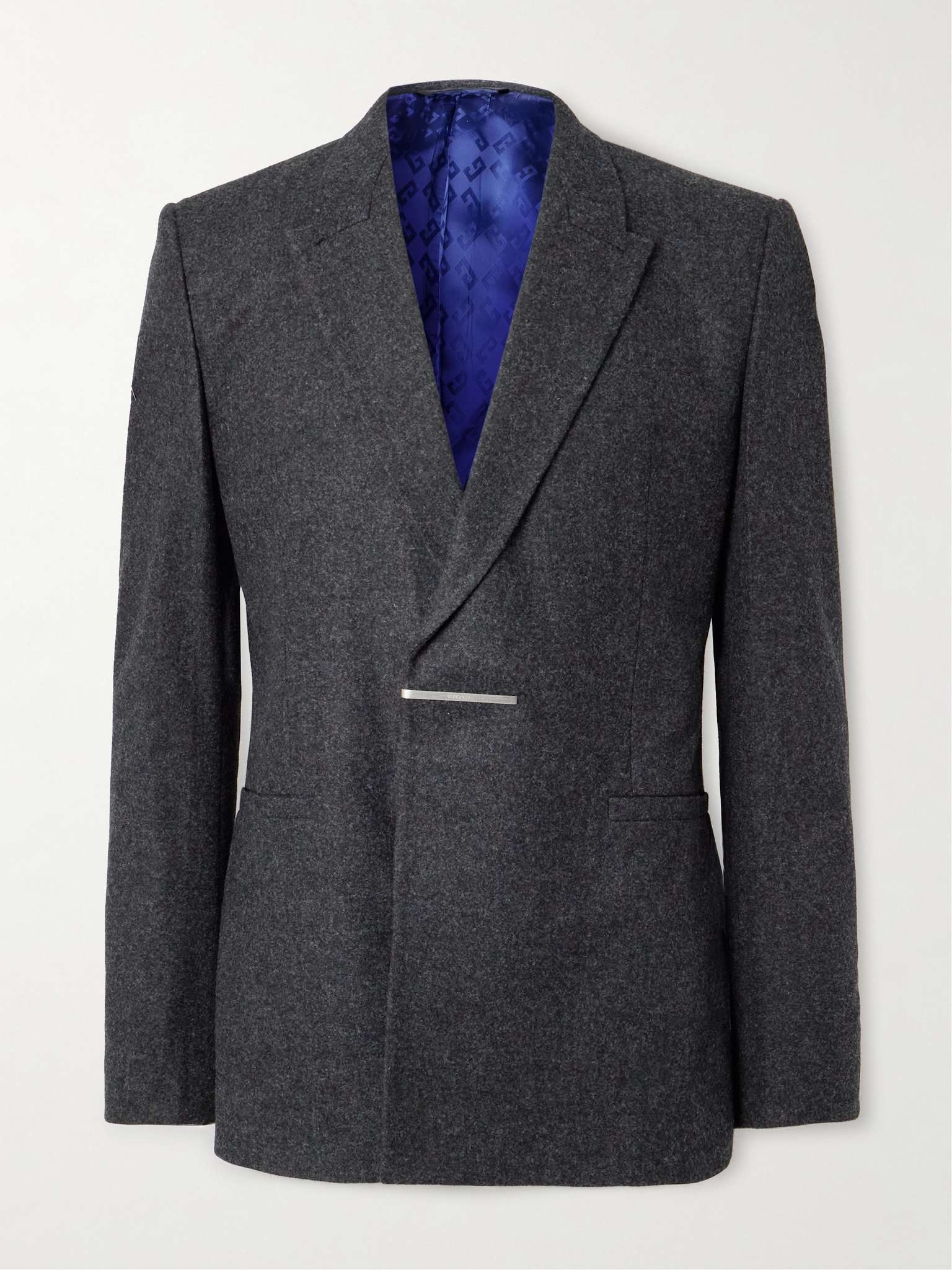 Wool-Flannel Suit Jacket - 1