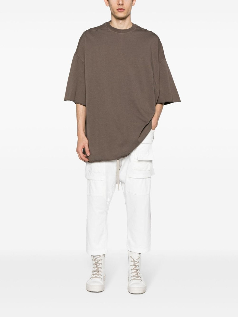 Rick Owens DRKSHDW Tommy cotton T-shirt outlook
