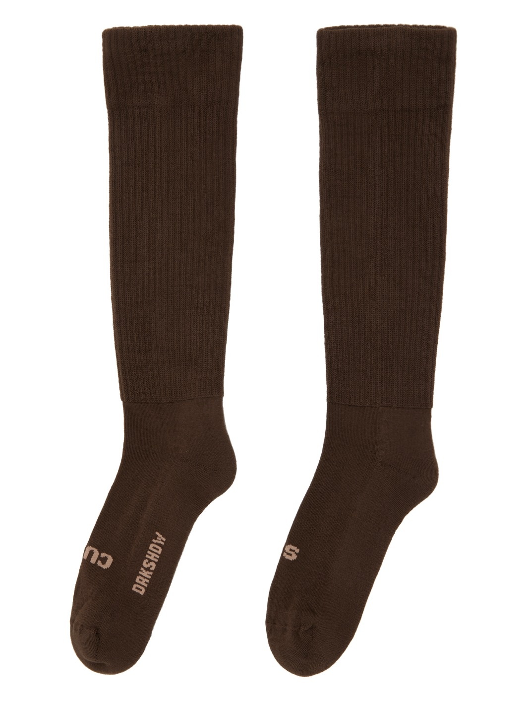 Brown 'So Cunt' Socks - 2