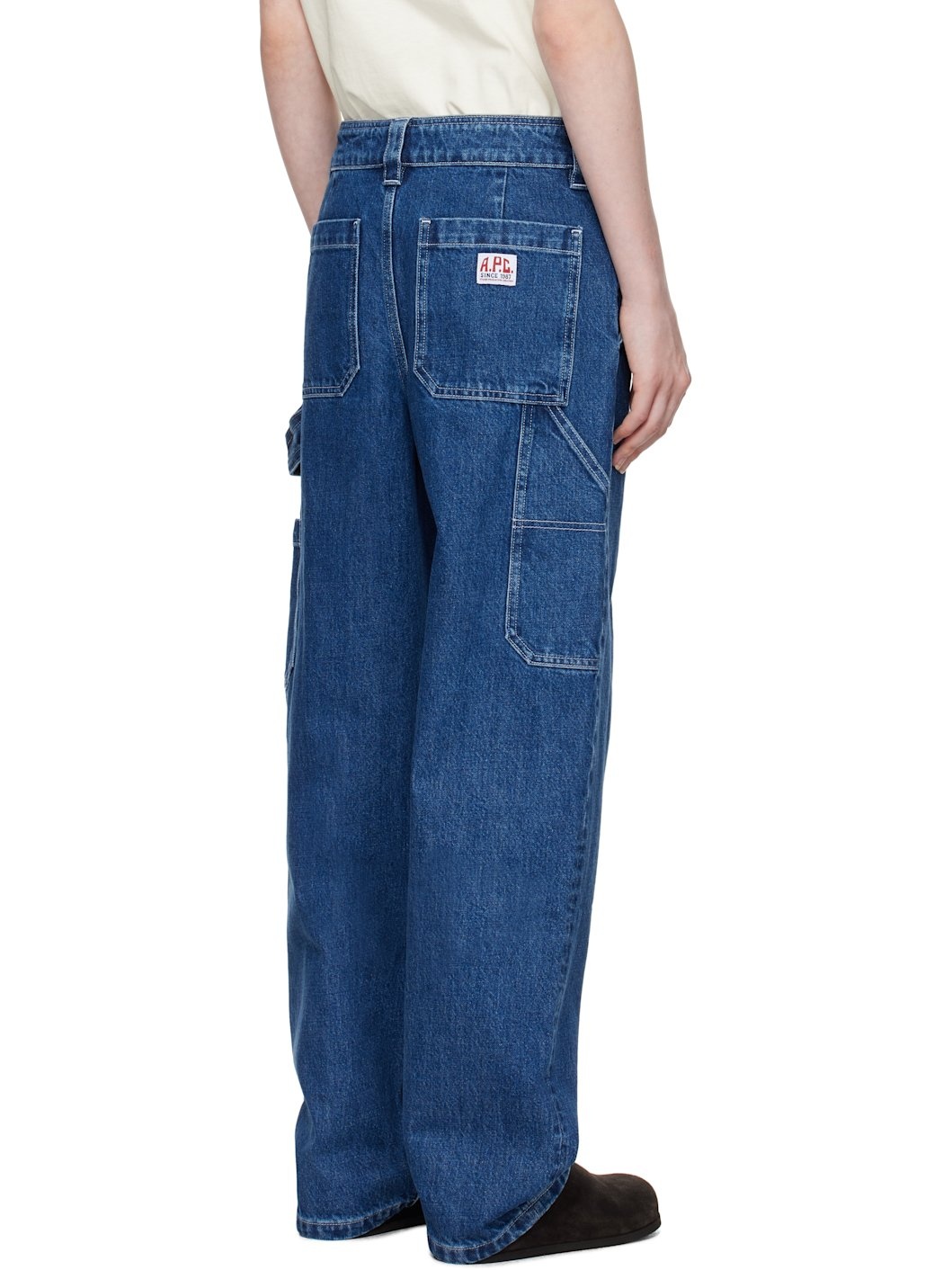 Blue Fergus Jeans - 3