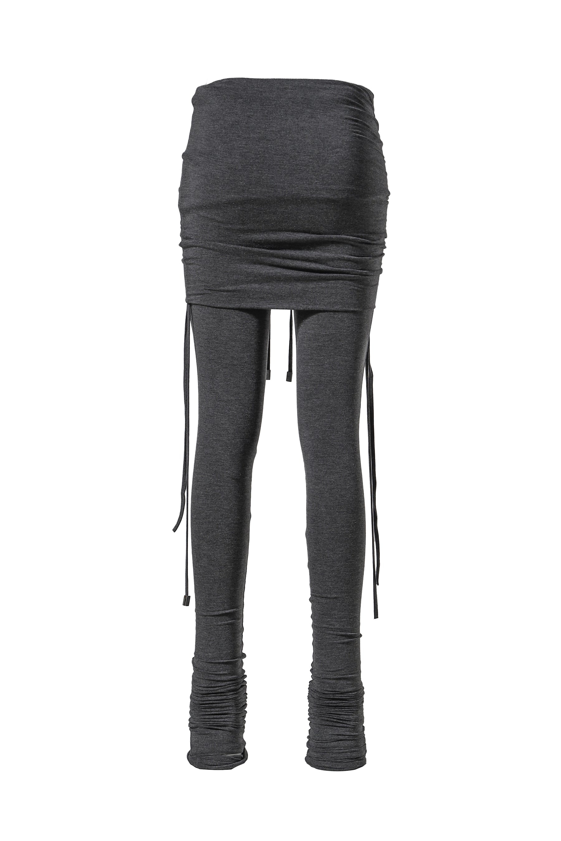 LONG PANT / DARK GRY MELANGE - 2