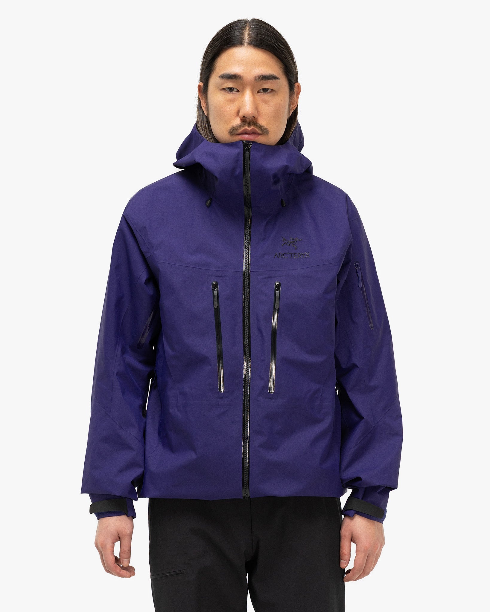 Arc'teryx Alpha SV Jacket Soulsonic / Black | havenshop | REVERSIBLE