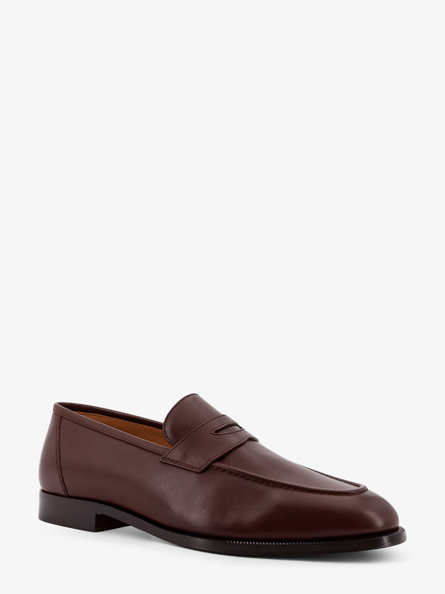 Loro Piana Men Sergio Walk Leather Loafers - 2