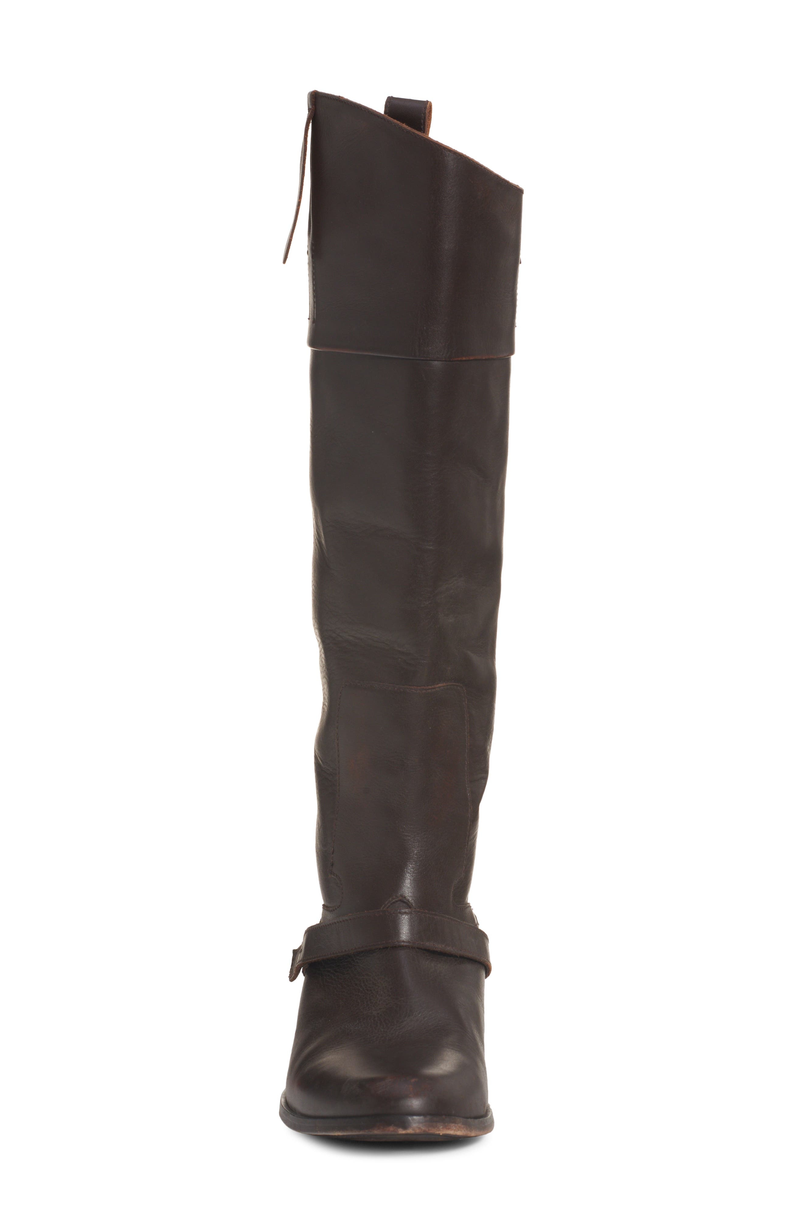 Golden Goose Charlie Tall Riding Boot in Dark Brown at Nordstrom - 4