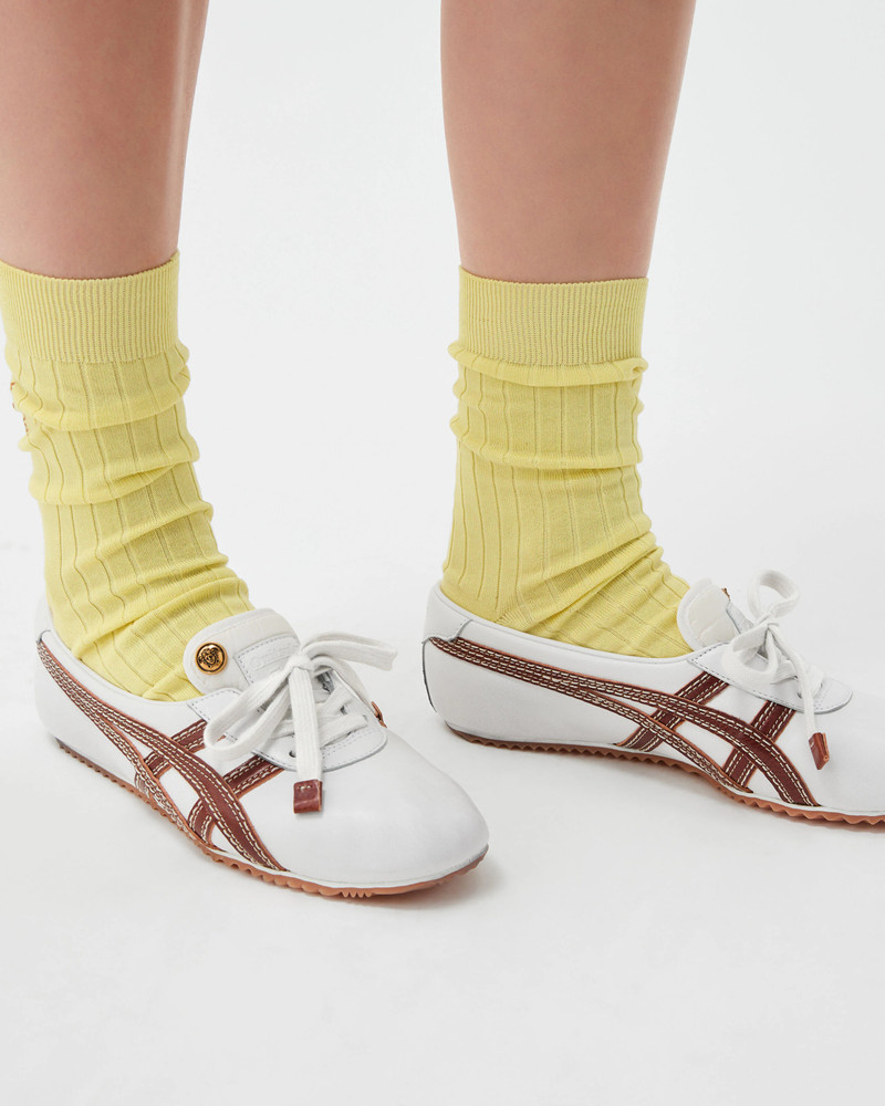 TAI-CHI Sakura Nappa Sneakers 8