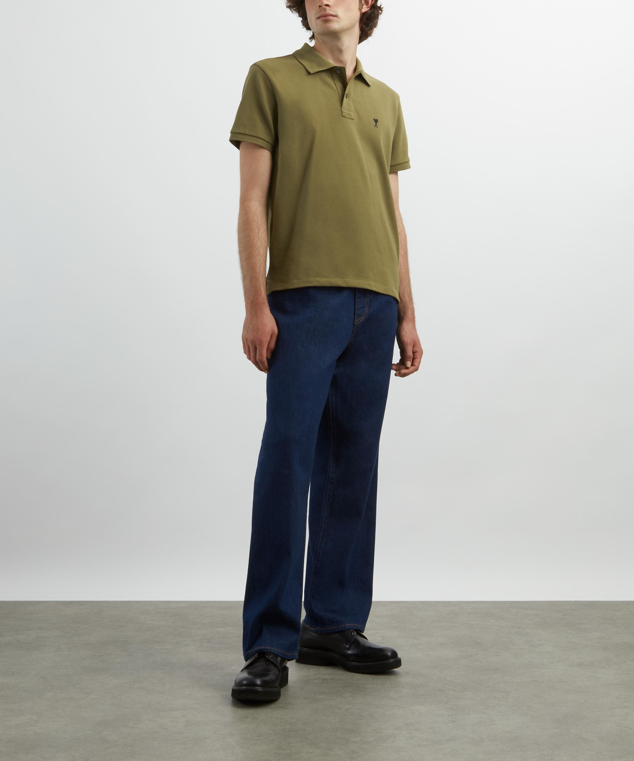 Bronze Ami de Coeur Cotton Pique Polo Shirt - 2