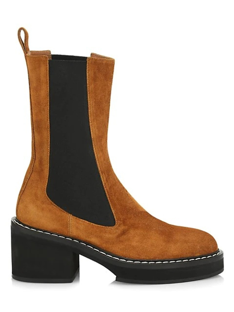 Calgary Suede Chelsea Boots 1